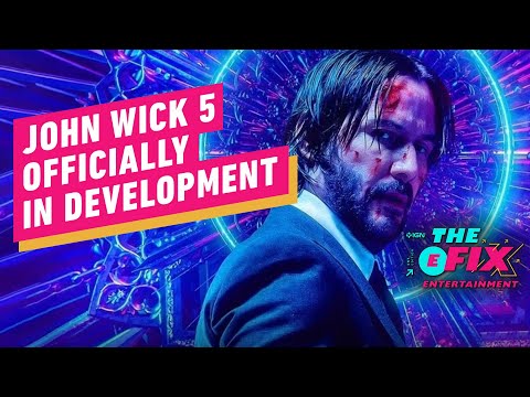 John Wick 5 and a Whole Cinematic Universe Are Confirmed – IGN The Fix: Entertainment