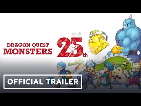 Dragon Quest Monsters – Official 25th Anniversary Celebration Trailer