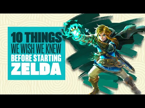 10 Things We Wish We Knew Before Starting The Legend of Zelda Tears of the Kingdom – TOTK gameplay