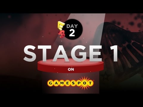 Live Stage Show Day 2 – GameSpot E3 2013