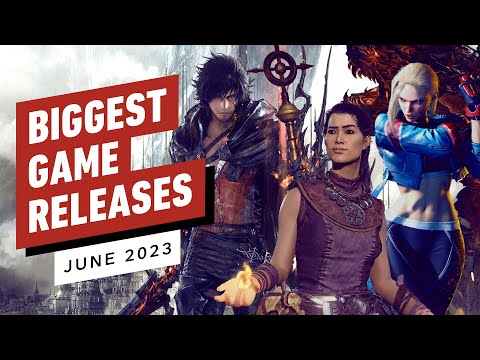 The Biggest Game Releases of June 2023