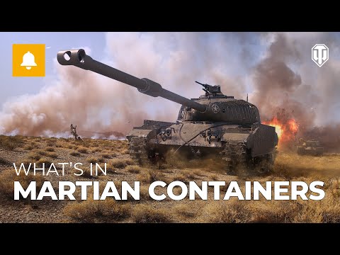 Mars Is Calling: New Tank for Grabs?