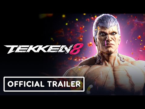 Tekken 8 – Official Bryan Fury Gameplay Reveal Trailer