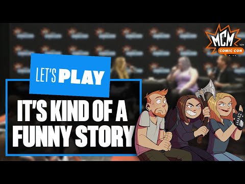 It’s Kind Of A Funny Story with Team Eurogamer – MCM LONDON 2023