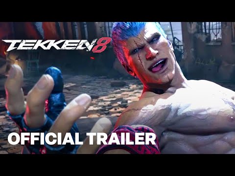 TEKKEN 8 – Bryan Fury Reveal & Gameplay Trailer