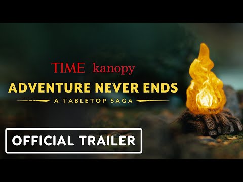 ADVENTURE NEVER ENDS: A TABLETOP SAGA Official Trailer – (2023) Matthew Lillard, Deborah Ann Woll