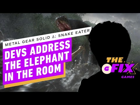 Metal Gear Solid 3 Remake Devs Address Kojima-Shaped Elephant in The Room – IGN Daily Fix