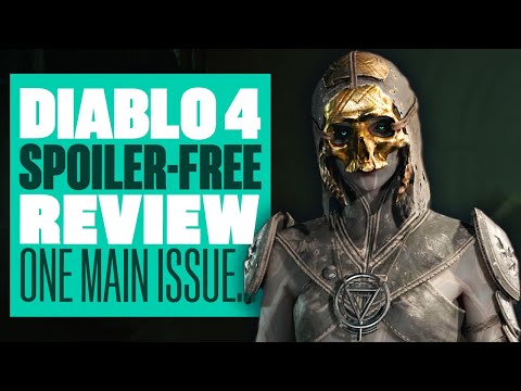SPOILER-FREE Diablo 4 Review – One Main Issue… DIABLO 4 PC GAMEPLAY REVIEW SINGLEPLAYER