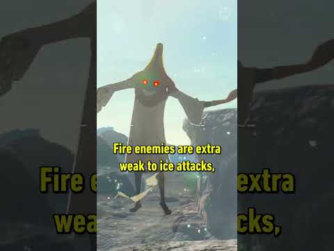 Things you didn’t know about Ice in TotK #gaming #zelda #tearsofthekingdom #shorts