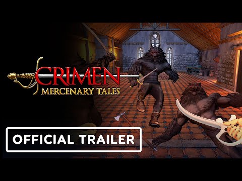 Crimen – Mercenary Tales – Official Release Date Trailer