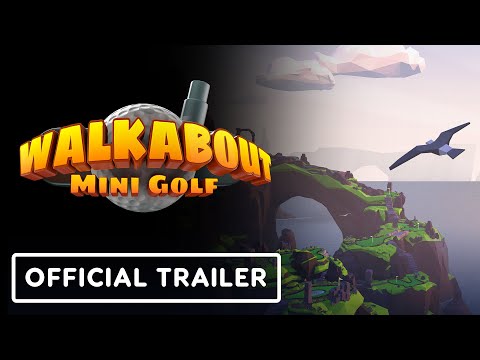 Walkabout Mini Golf – Official PSVR 2 Trailer