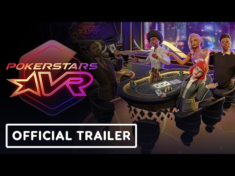 PokerStars VR – Official PlayStation VR2 Launch Trailer