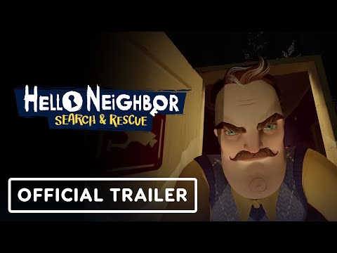 Hello Neighbor: Search and Rescue VR – Official Gameplay Trailer