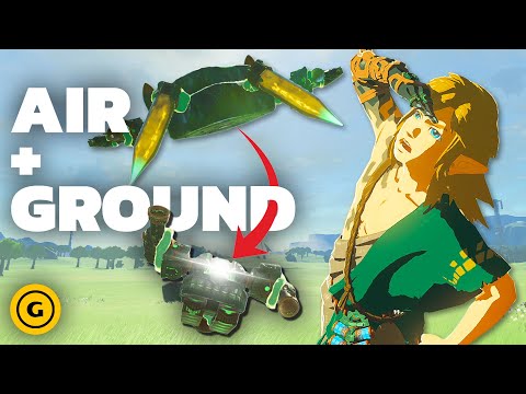 How To Build A Dropship Drone In Zelda Tears of the Kingdom