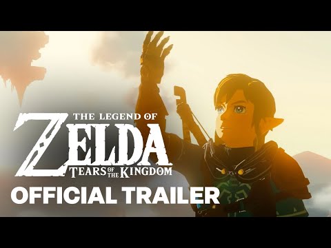 The Legend of Zelda: Tears of the Kingdom – Accolades Trailer