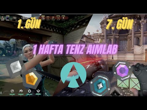 1 HAFTA AIMLAB ÇALIŞTIM | ÖNCESİ VE SONRASI