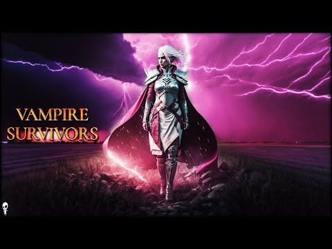 1 Weapon Boss Rash and BONUS in Vampire Survivors
