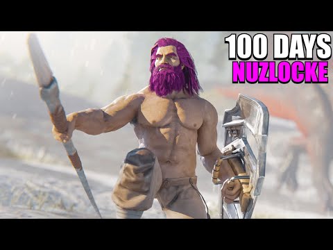 100 Days Hardcore NUZLOCKE – ARK Survival Evolved [Island Edition]
