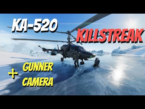 100 killstreak Attack helicopter KA-520 | Battlefield 2042 | No commentary