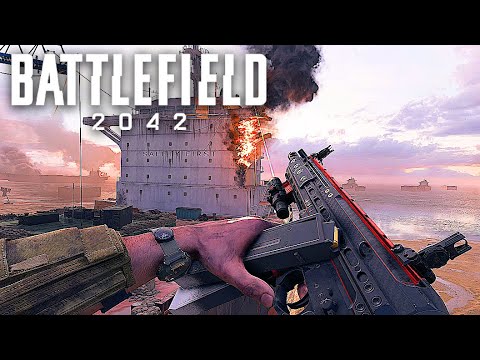 101 KILLS with the STARTING SMG! – Battlefield 2042 No Commentary Gameplay