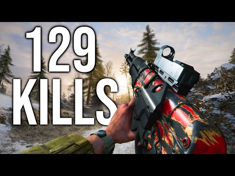 129 Kills Personal RECORD on NEW MAP RECLAIMED! – Battlefield 2042