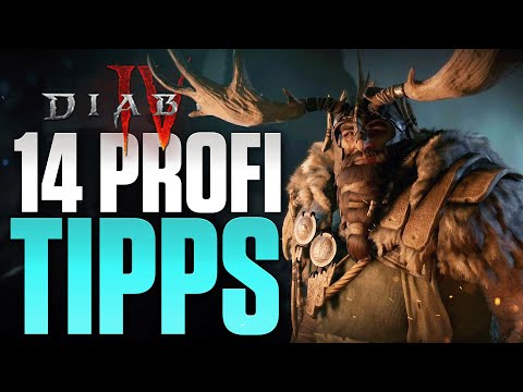 14 Tipps für PROFIS in Diablo 4 – Diablo IV Geheimtipps