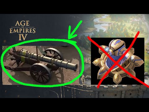 15 mins of Chinese cannons obliterating the French (Age of Empires 4)
