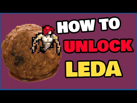 2 WAYS TO UNLOCK LEDA (Secret survivor) | Vampire Survivors 🦇