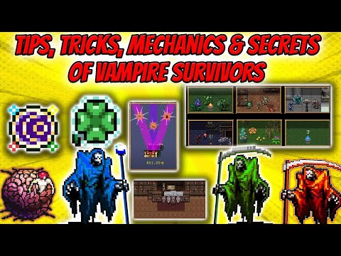 29 Tips For Mastering Vampire Survivors I Wish I Knew From Day 1