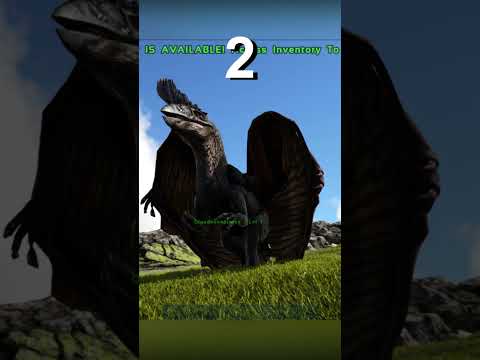 3 DINO HYBRID DARI QUETZAL DI GAME ARK SURVIVAL EVOLVED #shorts