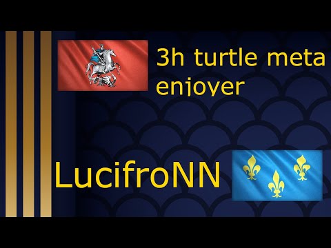 3h turtle meta enjoyer (Rus) vs LucifroNN (French) || Age of Empires 4