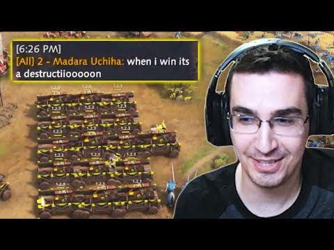 4v4 Random allies adventures in Age of Empires 4