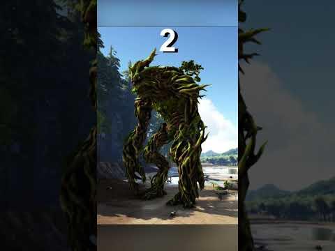 5 CREATURE EXTINCTIONTERKUAT DI GAME ARK SURVIVAL EVOLVED #shorts