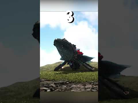 5 CREATURE GENESIS 1TERKUAT DI GAME ARK SURVIVAL EVOLVED #shorts
