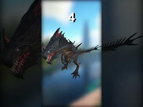 5 CREATURE TERSUSAH BUAT DI TAME DI ARK SURVIVAL EVOLVED #shorts