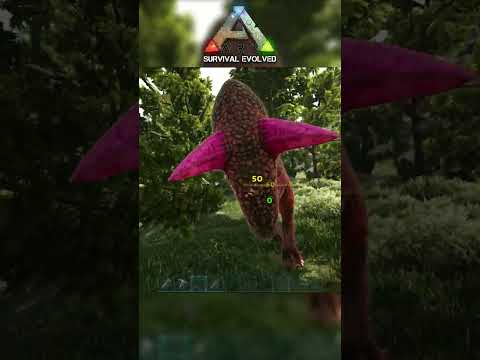 5 DINOSAURUS ARK SURVIVAL EVOLVED YANG GAK BOLEH KALIAN BOLA DI EARLY GAME #shorts