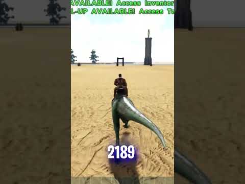 5 MAKHLUK DARAT TERCEPAT DI GAME ARK SURVIVAL EVOLVED #shorts