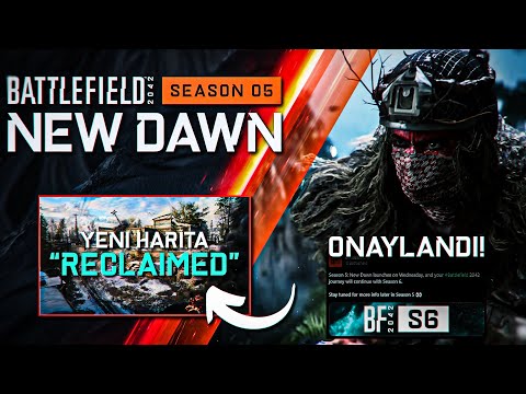 5. Sezon Battlefield 2042'nin Şimdiye Kadarki En İyi Sezonu Olabilir – Yeni Harita Reclaimed