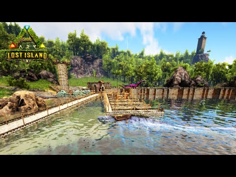 500 Hari Di ARK Survival Evolved Lost Island (TAMAT)