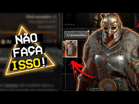 8 ERROS que você PRECISA EVITAR no Diablo 4!