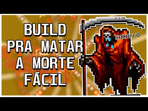A BUILD ATUALIZADA MAIS FÁCIL PRA DERROTAR A M0RTE! VAMPIRE SURVIVORS