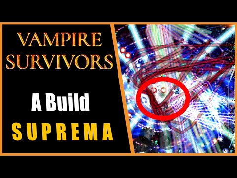 A BUILD SUPREMA VOLTOU E MELHOR(FARMANDO KAPPAS) – Vampire Survivors #64 PTBR