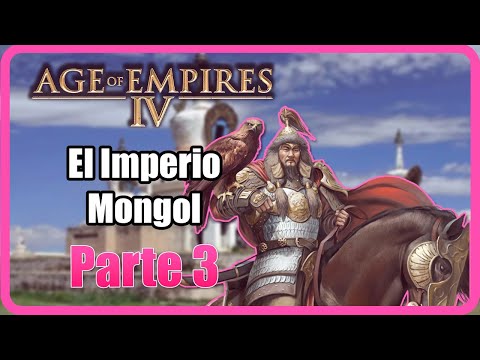 A conquistar toda Eurasia!! | Age of Empires 4 – El Imperio Mongol (ERRORES DE OBS)