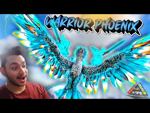 A GOD PHOENIX THAT CAN SHOOT SWORDS ! – Ark Survival Evolved|ARK MEGA MODDEDD DAY 8