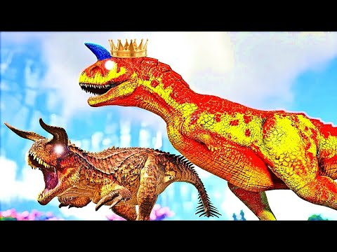 A HISTÓRIA DO BEBÊ HYPO CARNOTAUROS – O FILME – ARK SURVIVAL EVOLVED – DINOSSAUROS