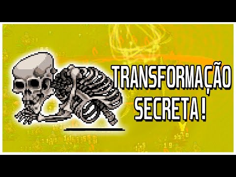 A TRANSFORMAÇÃO SECRETA! VAMPIRE SURVIVORS
