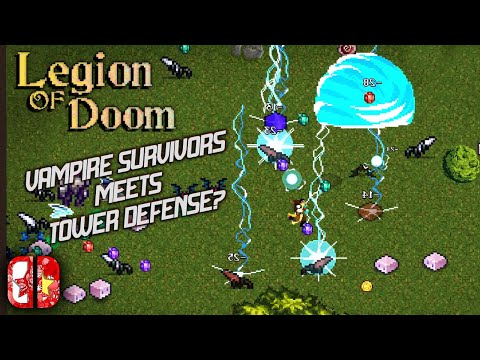 A Vampire Survivors Alternative? | Legion of Doom (Nintendo Switch) Review