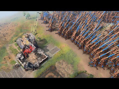 Age of Empires 4 – 1000 TREBUCHETS