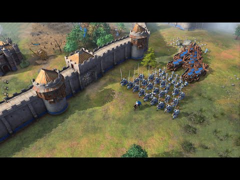 Age of Empires 4 – 1v1 DEATHMATCH | Multiplayer Gameplay