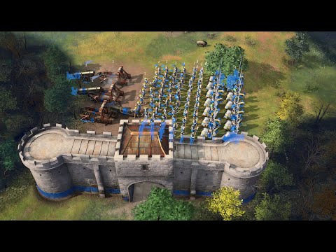 Age of Empires 4 – 1v1 ME vs HARDEST AI